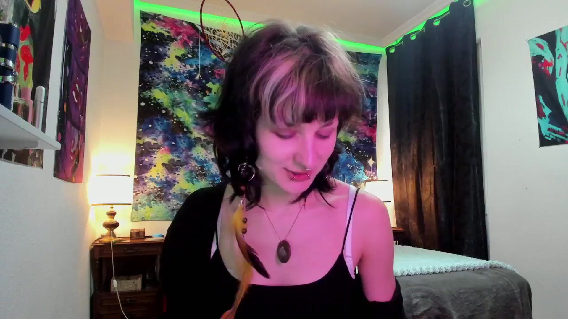 Gallery image thumbnail from Black_Aranya's myfreecams stream on, 03/29/2025, 15:37 image 5 of 20