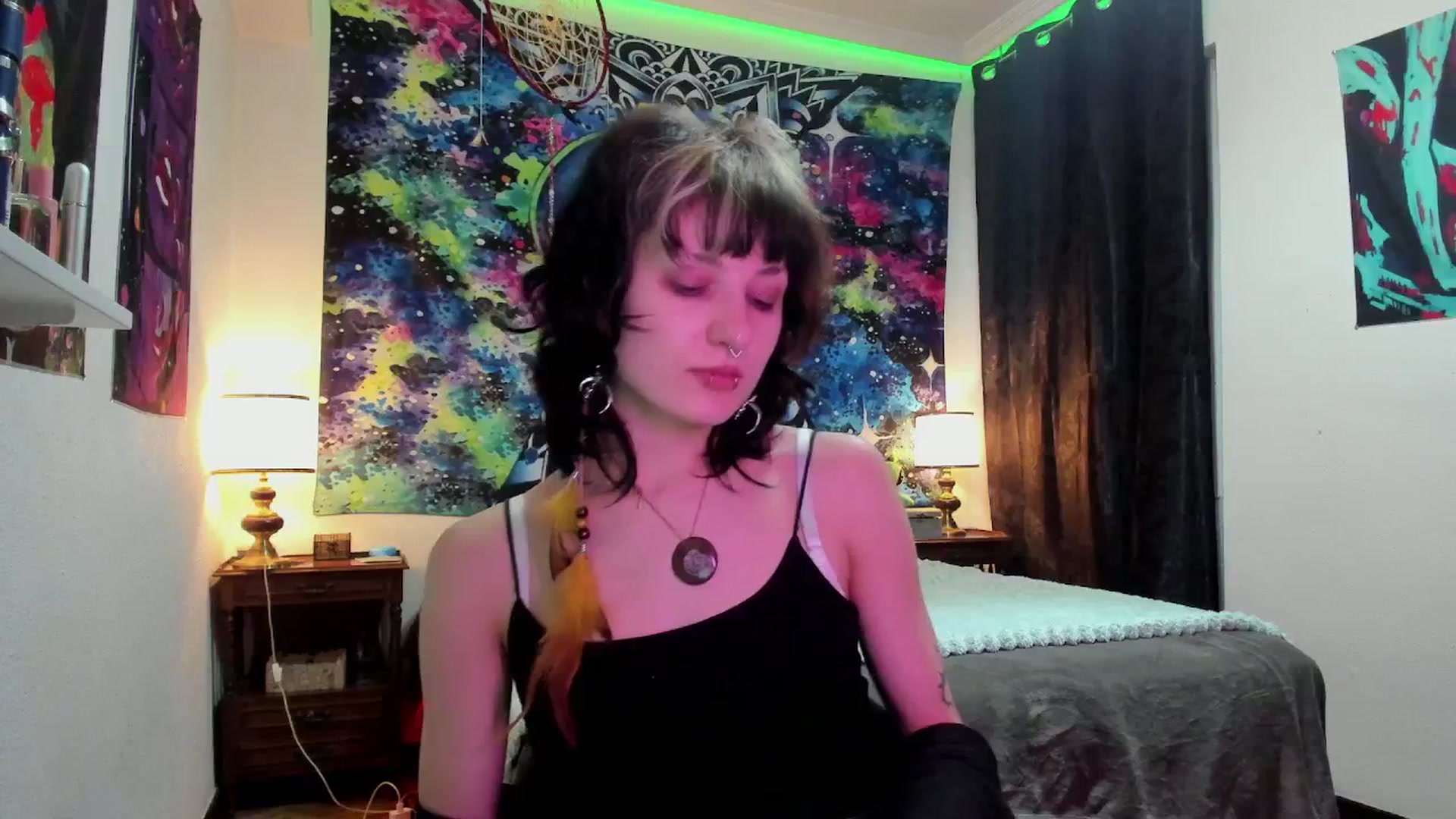 Gallery image thumbnail from Black_Aranya's myfreecams stream on, 03/29/2025, 15:37 image 16 of 20