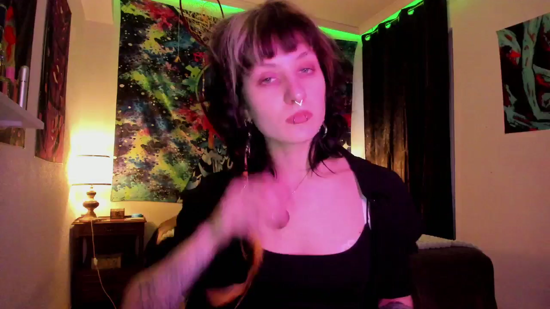 Gallery image thumbnail from Black_Aranya's myfreecams stream on, 03/29/2025, 16:34 image 2 of 20