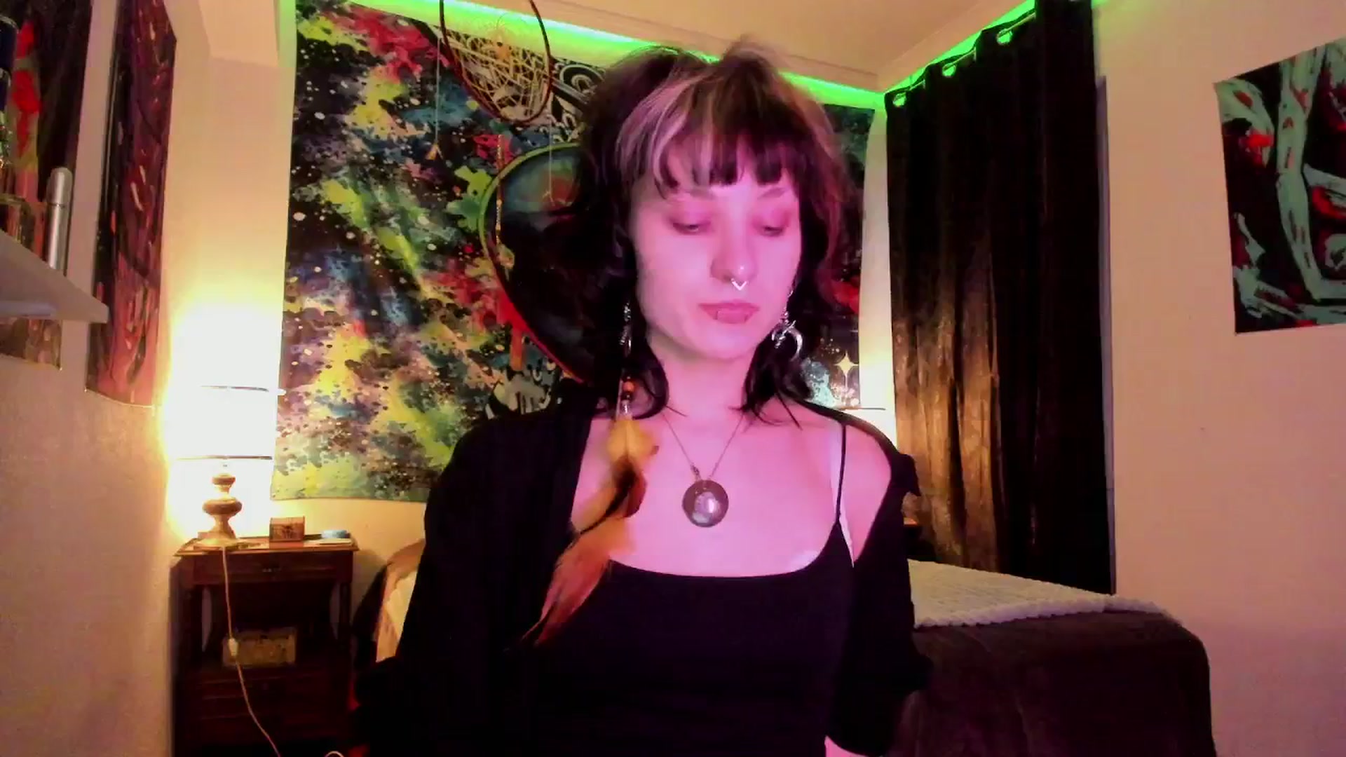 Gallery image thumbnail from Black_Aranya's myfreecams stream on, 03/29/2025, 16:34 image 16 of 20