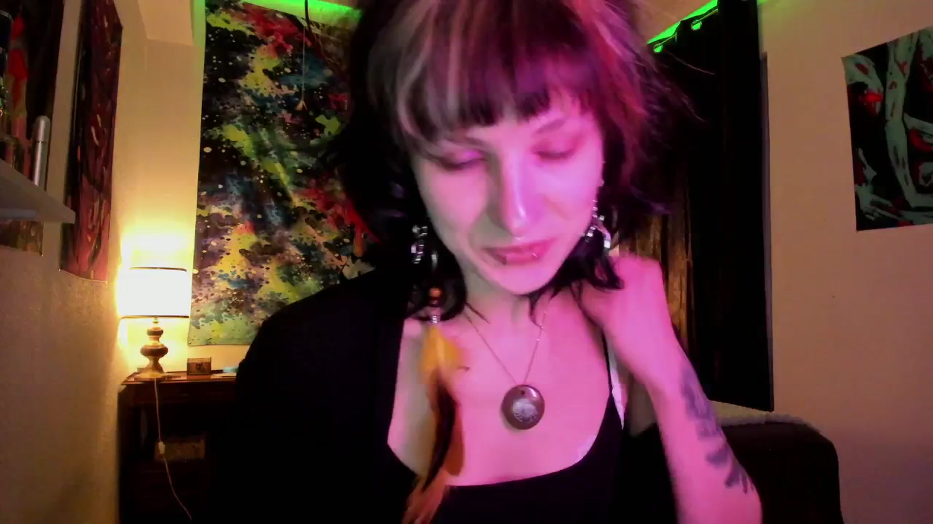 Gallery image thumbnail from Black_Aranya's myfreecams stream on, 03/29/2025, 16:34 image 18 of 20