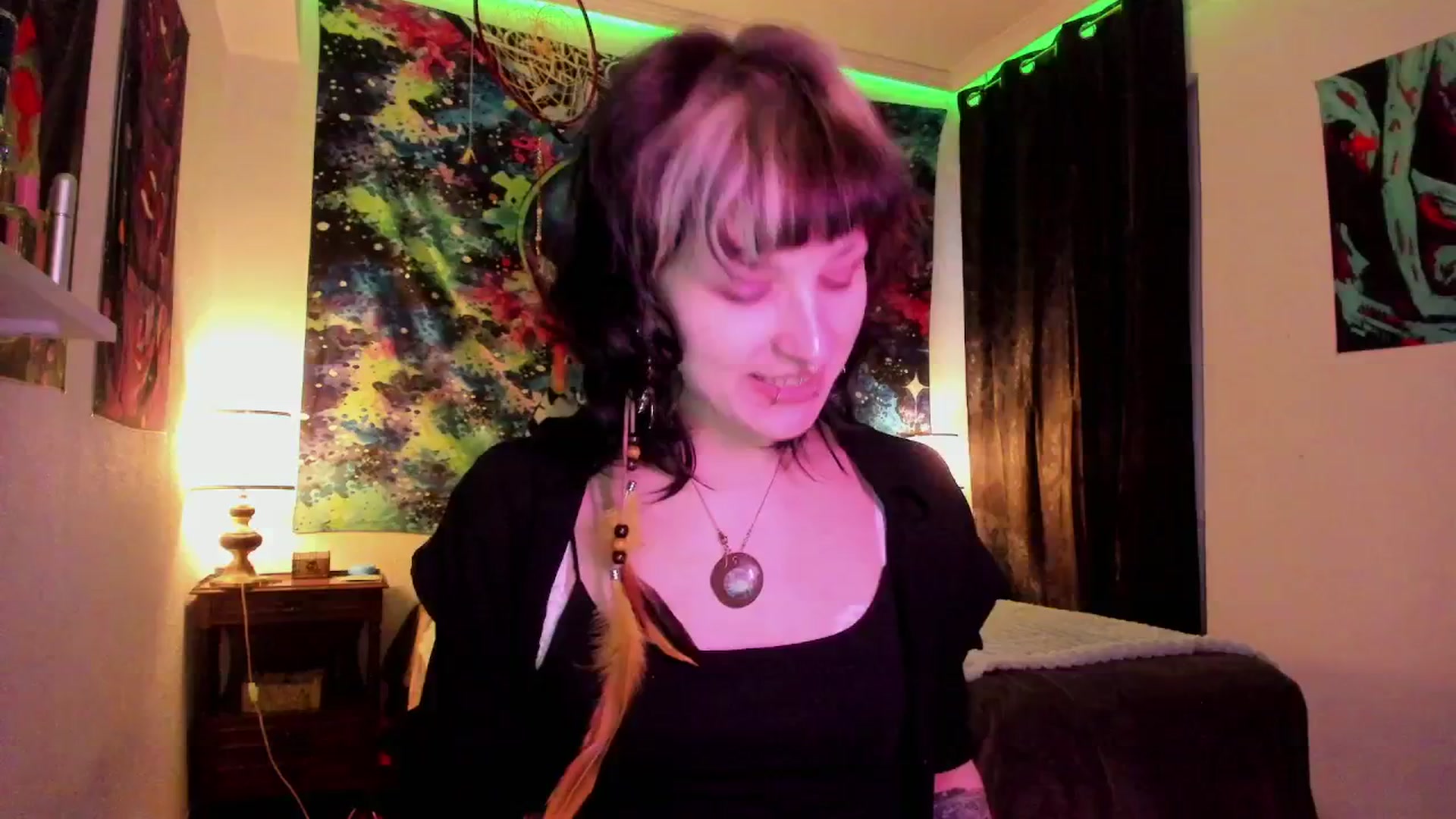 Gallery image thumbnail from Black_Aranya's myfreecams stream on, 03/29/2025, 16:34 image 8 of 20