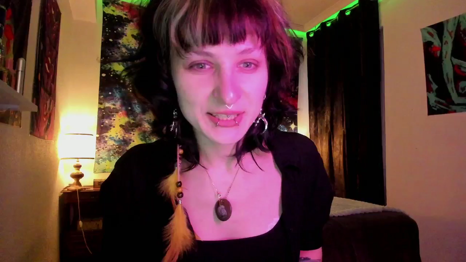 Gallery image thumbnail from Black_Aranya's myfreecams stream on, 03/29/2025, 16:34 image 15 of 20