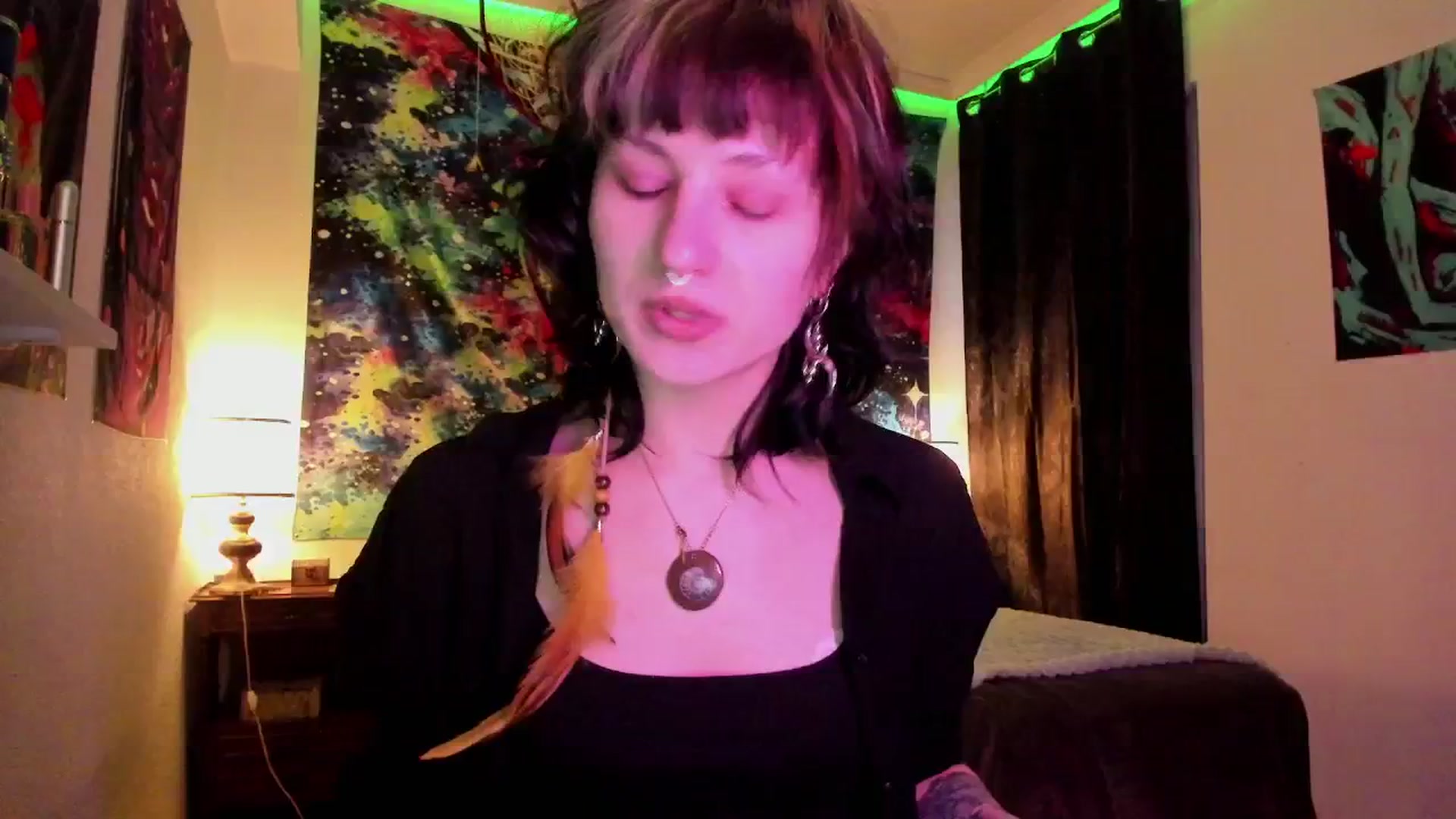 Gallery image thumbnail from Black_Aranya's myfreecams stream on, 03/29/2025, 16:34 image 14 of 20