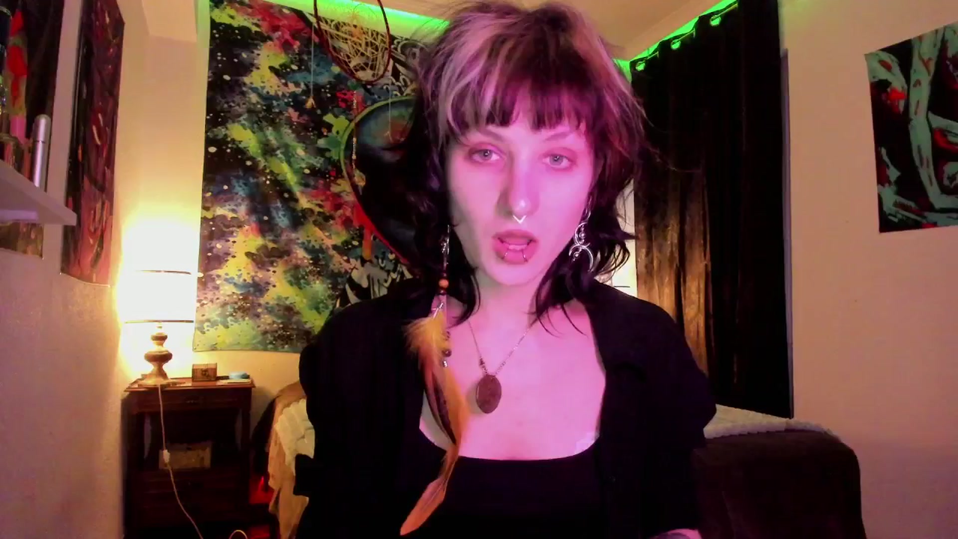 Gallery image thumbnail from Black_Aranya's myfreecams stream on, 03/29/2025, 16:34 image 1 of 20