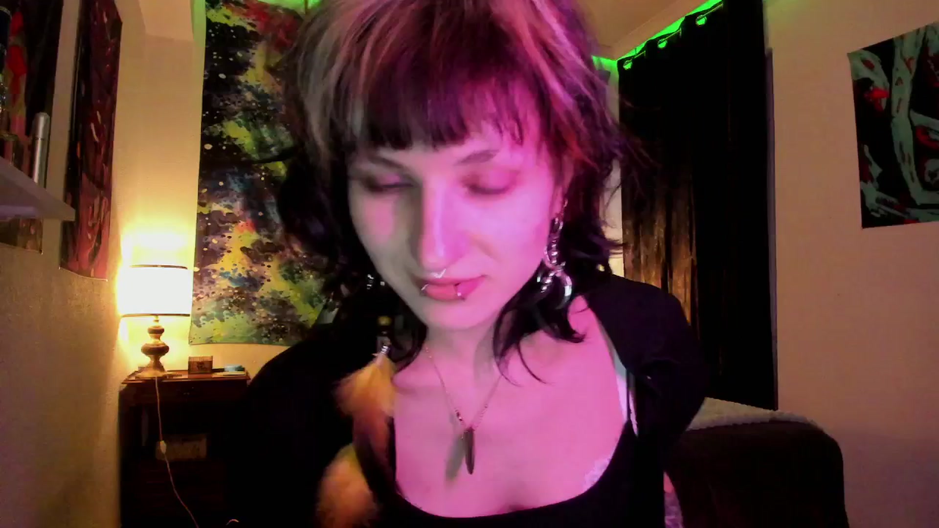 Gallery image thumbnail from Black_Aranya's myfreecams stream on, 03/29/2025, 16:34 image 3 of 20