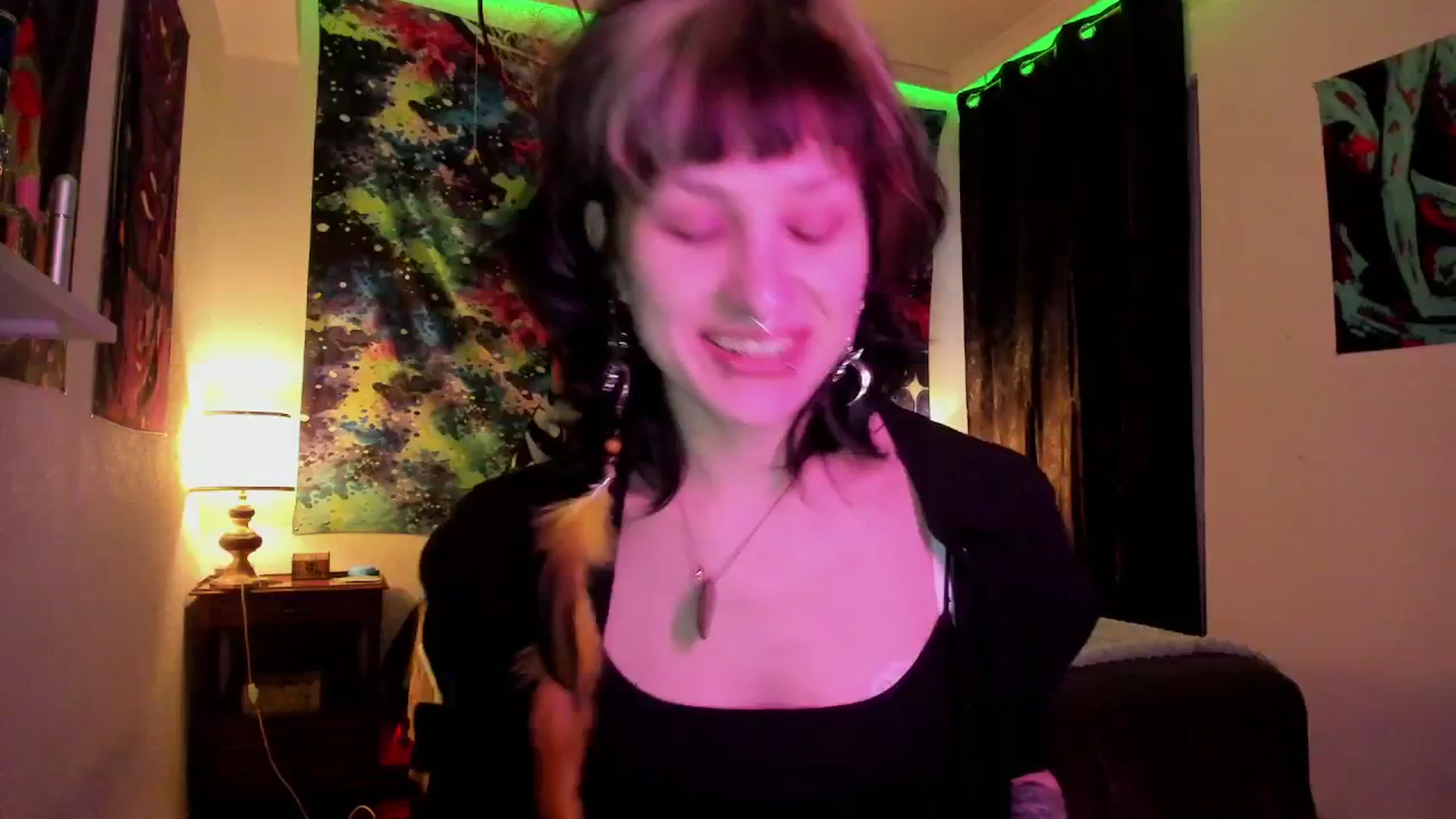 Gallery image thumbnail from Black_Aranya's myfreecams stream on, 03/29/2025, 16:34 image 4 of 20