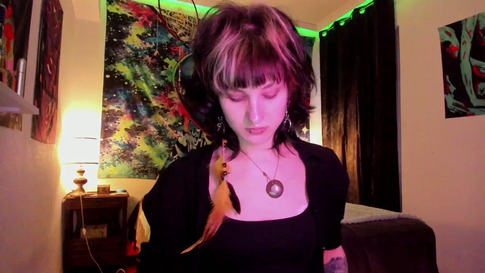 Gallery image thumbnail from Black_Aranya's myfreecams stream on, 03/29/2025, 16:34 image 11 of 20