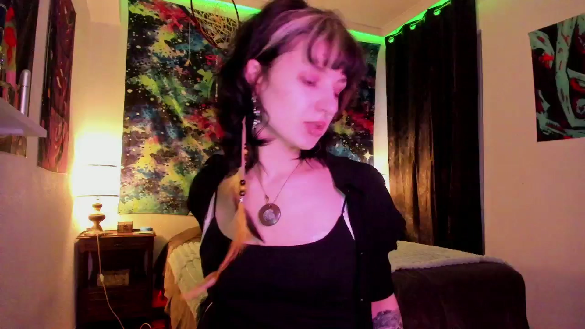 Gallery image thumbnail from Black_Aranya's myfreecams stream on, 03/29/2025, 16:34 image 9 of 20