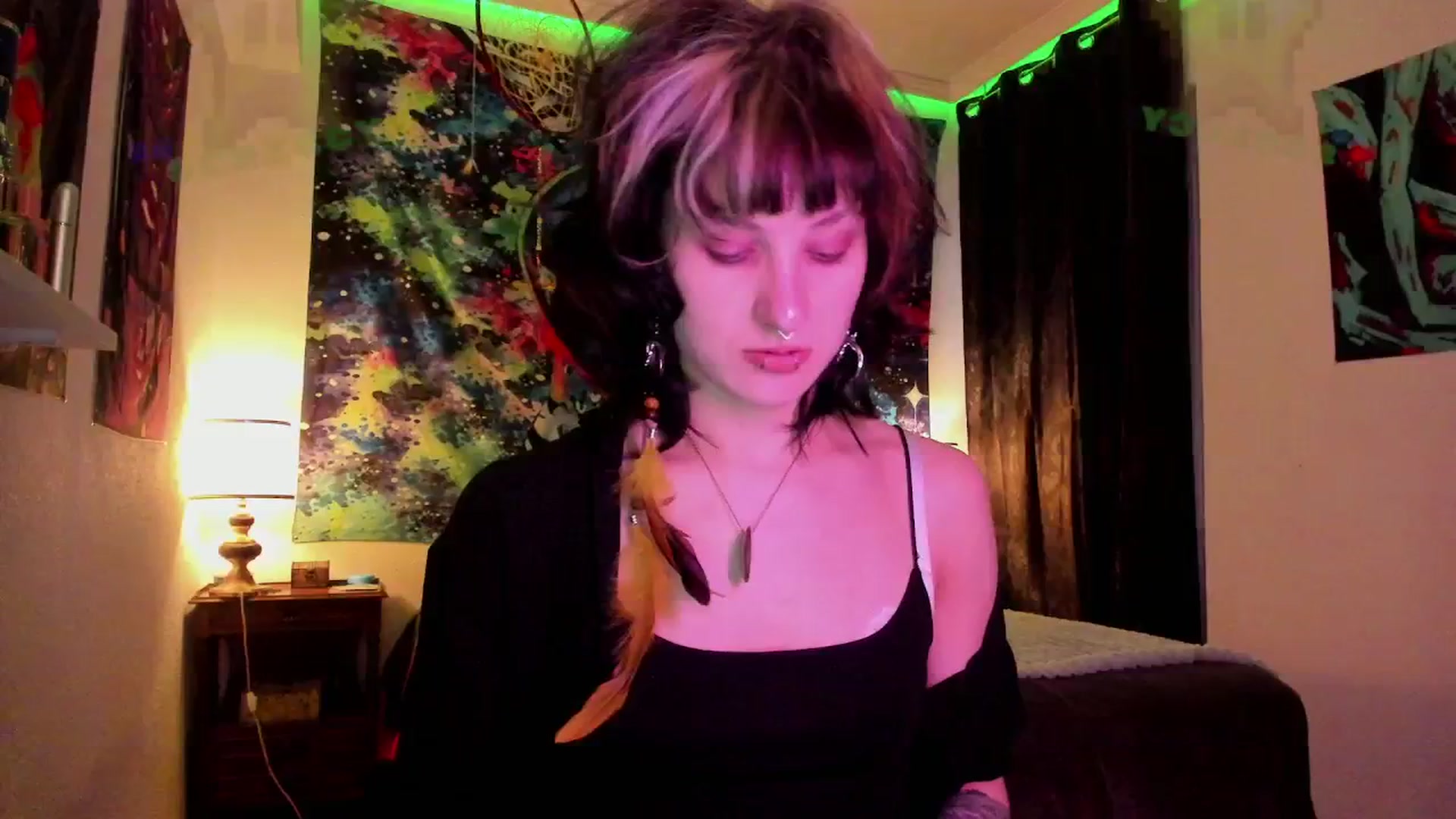 Gallery image thumbnail from Black_Aranya's myfreecams stream on, 03/29/2025, 16:34 image 20 of 20