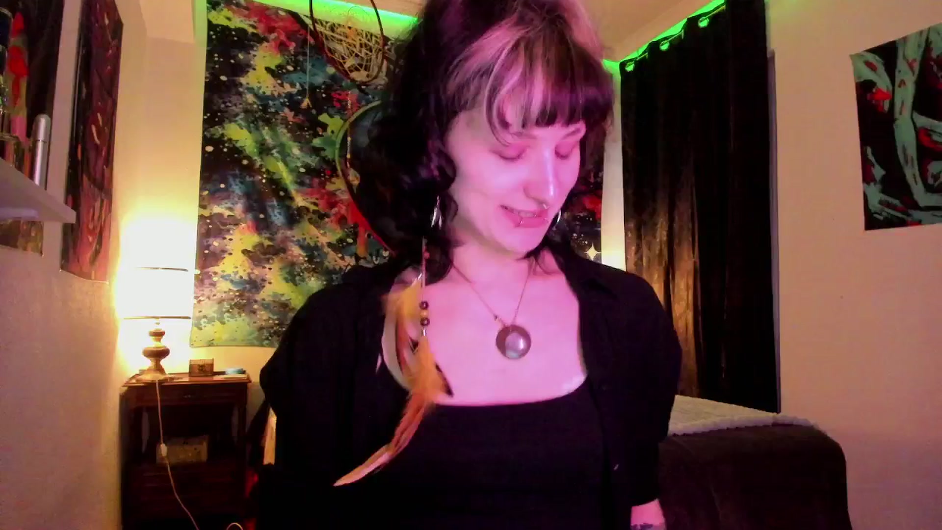 Gallery image thumbnail from Black_Aranya's myfreecams stream on, 03/29/2025, 16:34 image 12 of 20