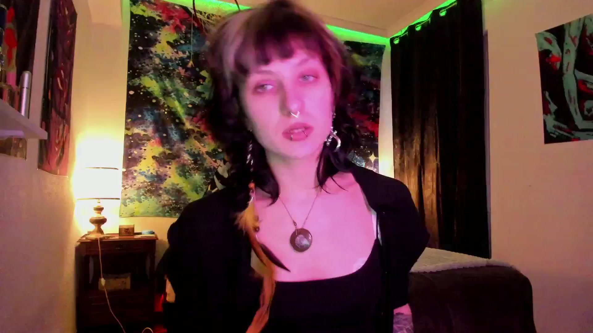 Gallery image thumbnail from Black_Aranya's myfreecams stream on, 03/29/2025, 16:34 image 5 of 20