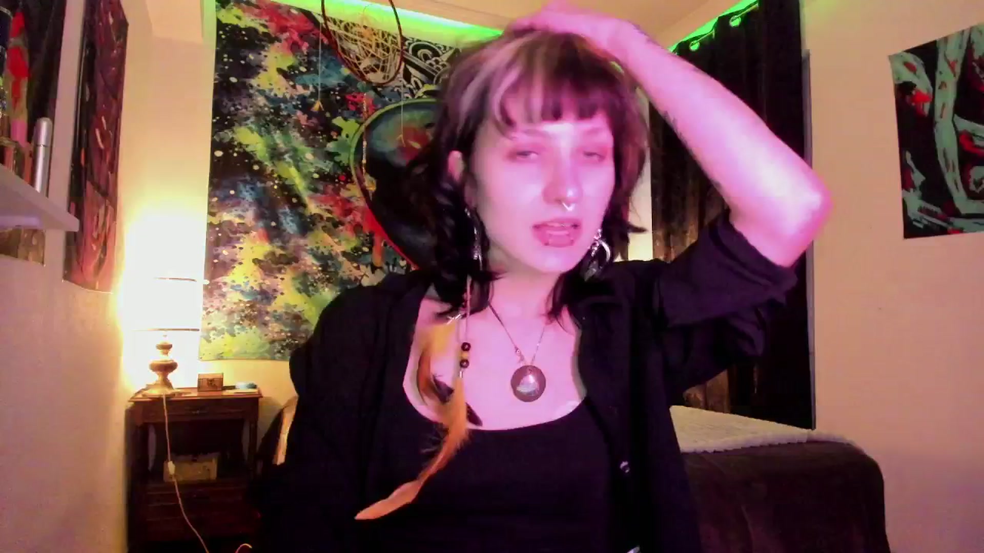Gallery image thumbnail from Black_Aranya's myfreecams stream on, 03/29/2025, 16:34 image 10 of 20