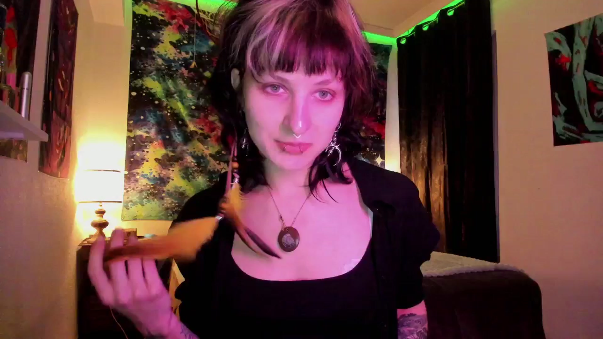Gallery image thumbnail from Black_Aranya's myfreecams stream on, 03/29/2025, 16:34 image 6 of 20