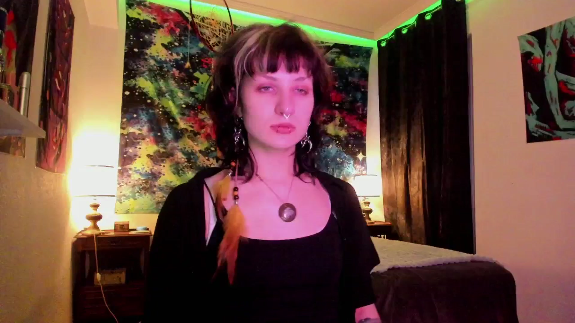Gallery image thumbnail from Black_Aranya's myfreecams stream on, 03/29/2025, 17:52 image 12 of 20