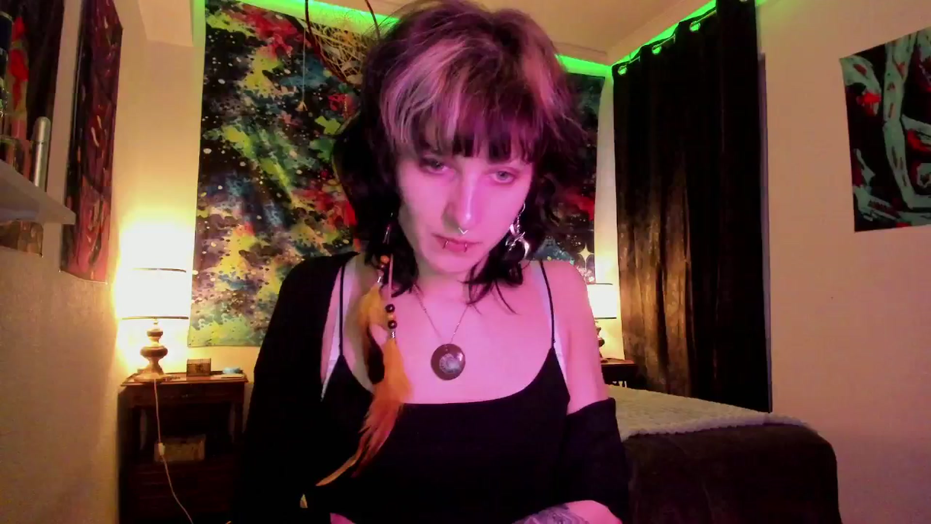 Gallery image thumbnail from Black_Aranya's myfreecams stream on, 03/29/2025, 17:52 image 8 of 20