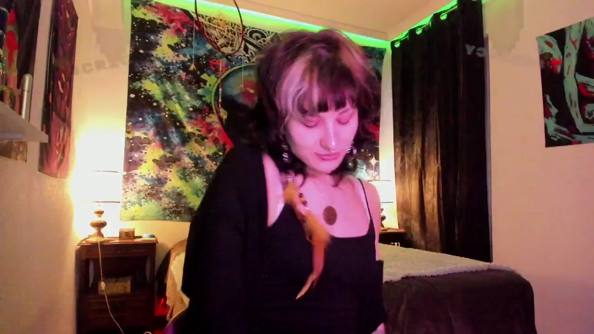 Gallery image thumbnail from Black_Aranya's myfreecams stream on, 03/29/2025, 17:52 image 6 of 20