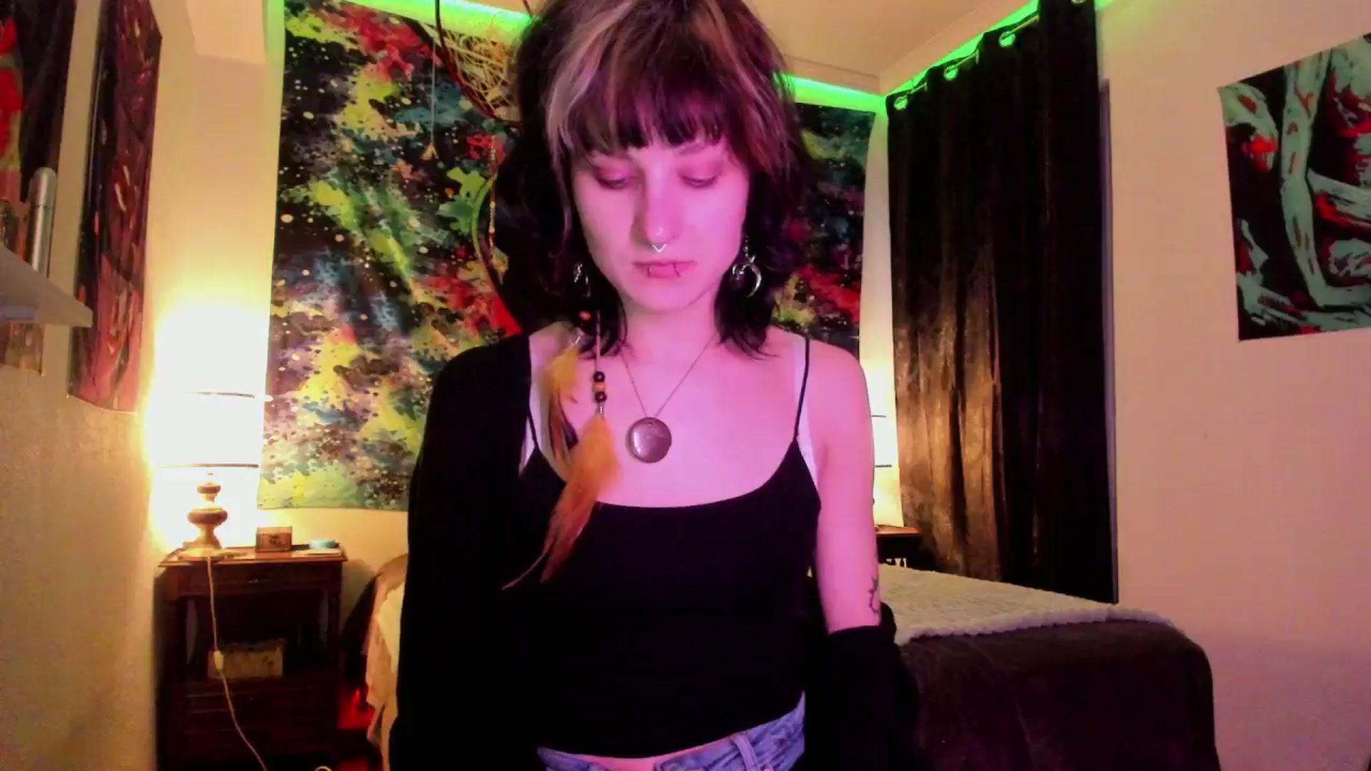 Gallery image thumbnail from Black_Aranya's myfreecams stream on, 03/29/2025, 17:52 image 19 of 20