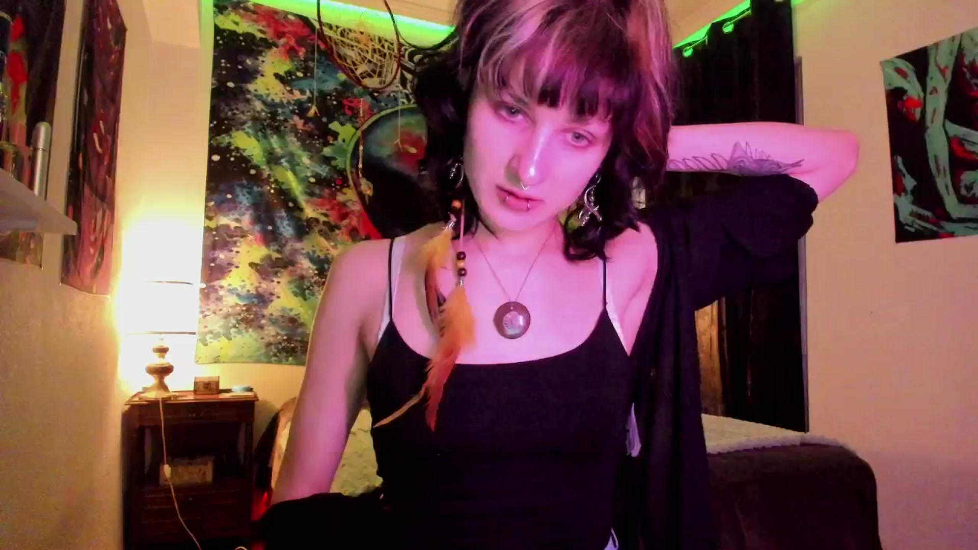 Gallery image thumbnail from Black_Aranya's myfreecams stream on, 03/29/2025, 17:52 image 14 of 20