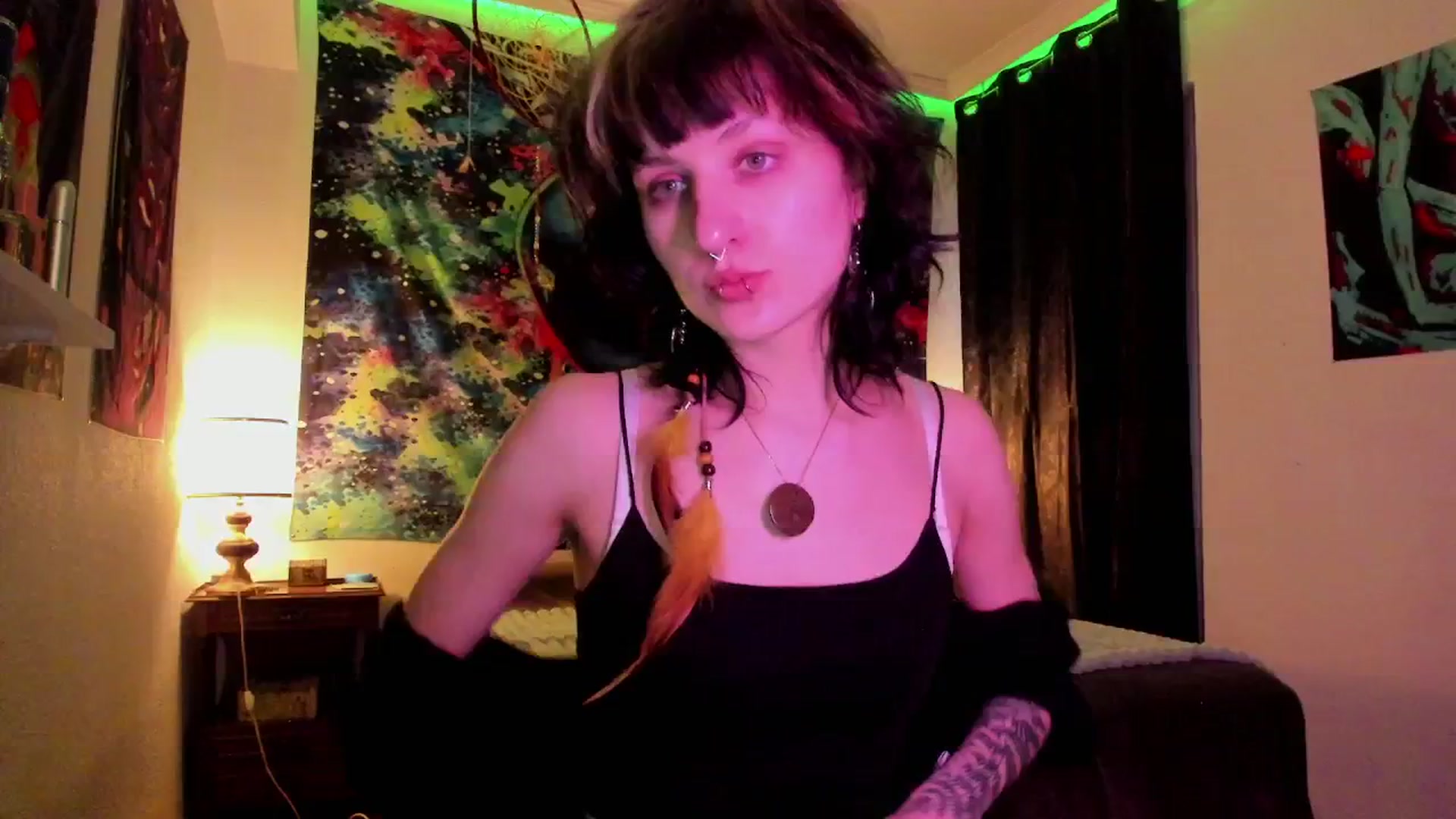 Gallery image thumbnail from Black_Aranya's myfreecams stream on, 03/29/2025, 17:52 image 15 of 20