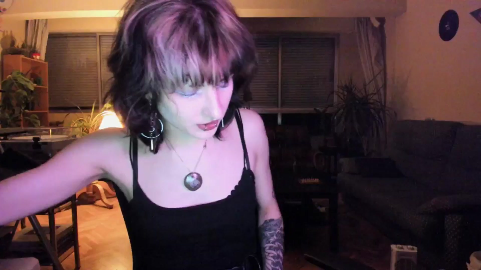 Gallery image thumbnail from Black_Aranya's myfreecams stream on, 03/31/2025, 20:44 image 1 of 20