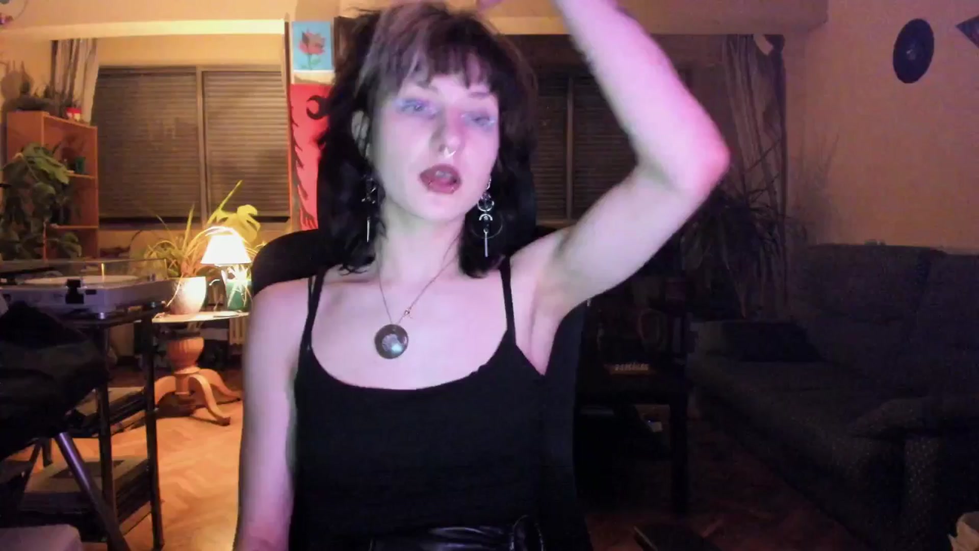 Gallery image thumbnail from Black_Aranya's myfreecams stream on, 03/31/2025, 20:44 image 17 of 20