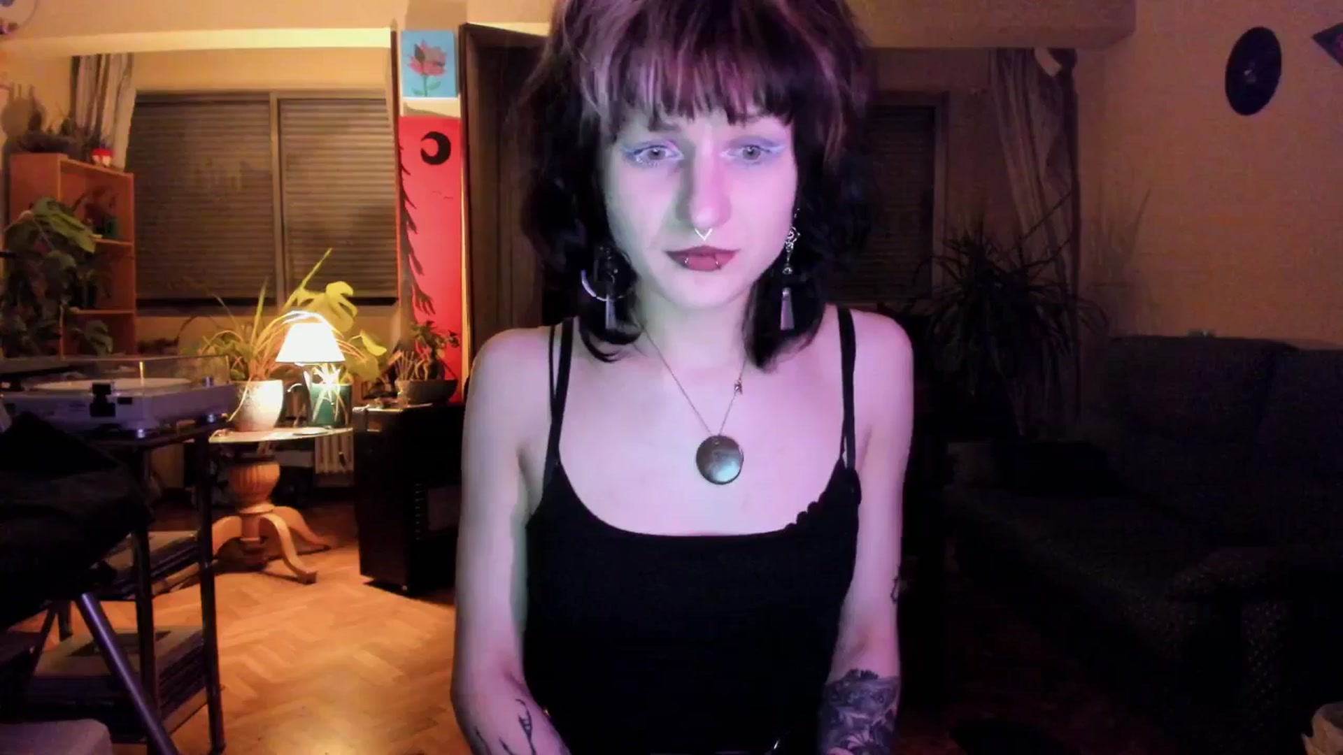 Gallery image thumbnail from Black_Aranya's myfreecams stream on, 03/31/2025, 20:44 image 2 of 20