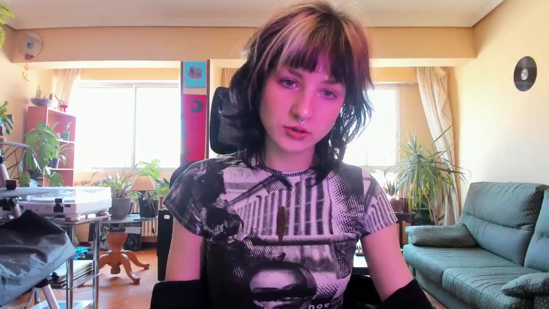 Gallery image thumbnail from Black_Aranya's myfreecams stream on, 04/01/2025, 17:11 image 11 of 20