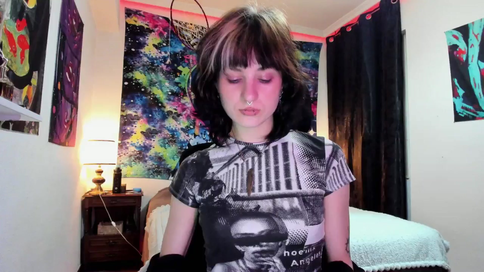 Gallery image thumbnail from Black_Aranya's myfreecams stream on, 04/01/2025, 18:17 image 19 of 20