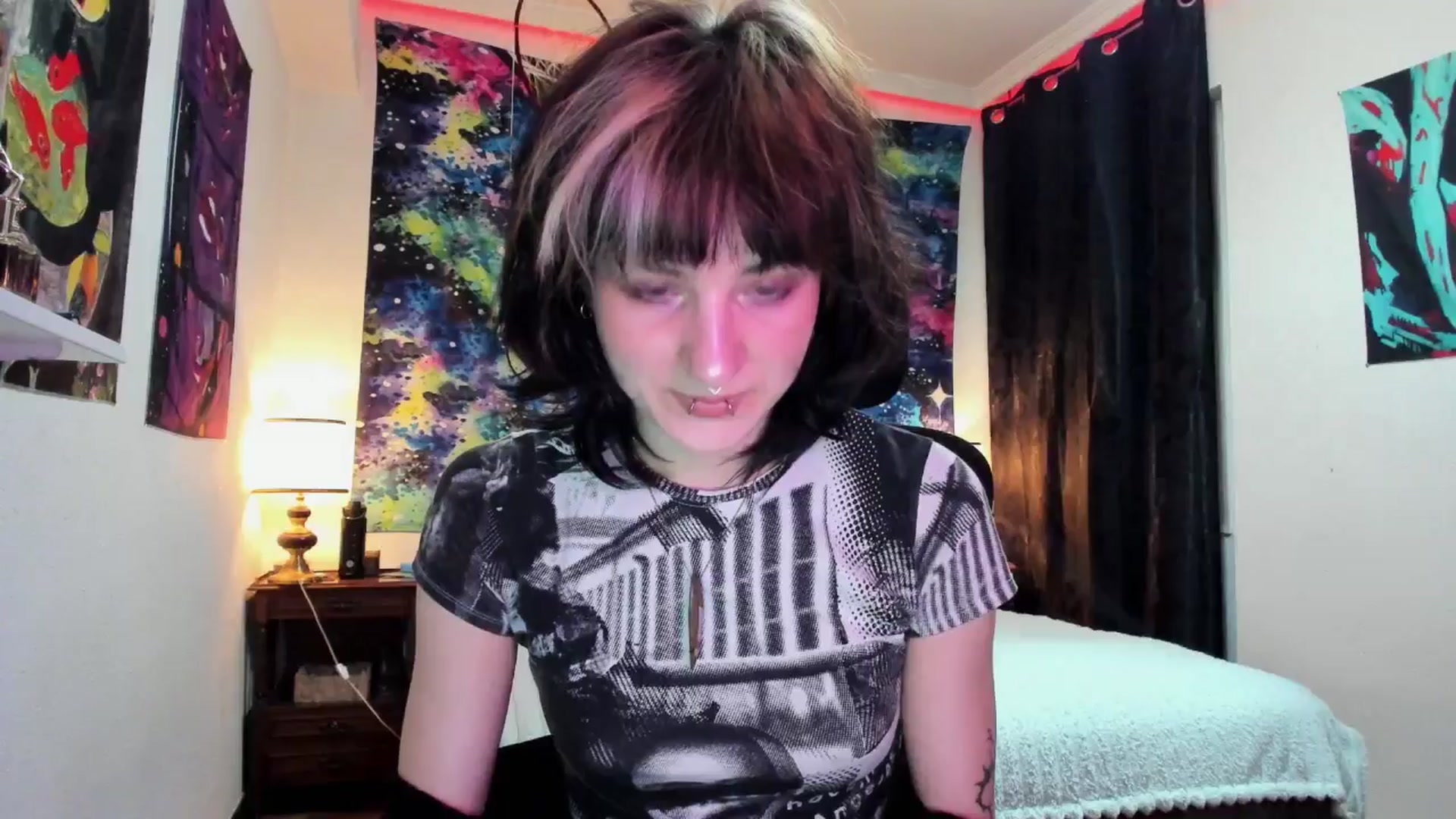 Gallery image thumbnail from Black_Aranya's myfreecams stream on, 04/01/2025, 18:17 image 8 of 20