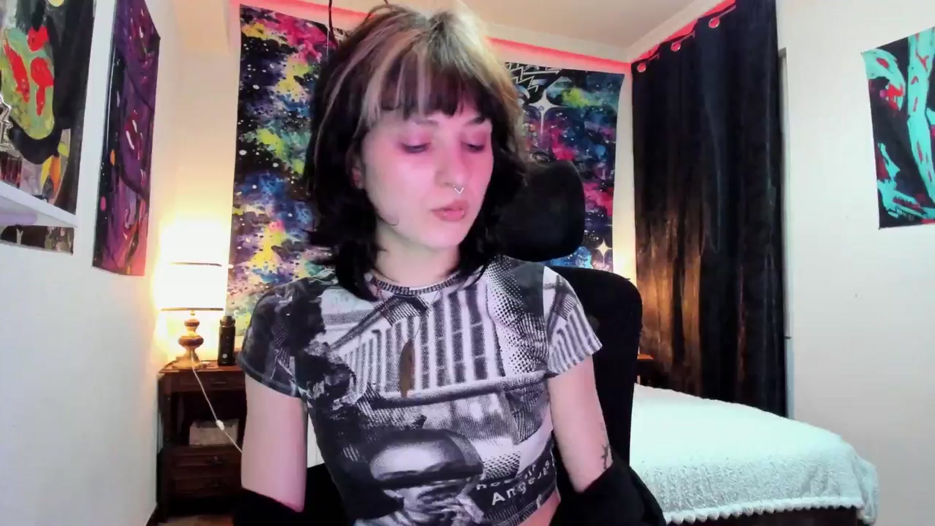 Gallery image thumbnail from Black_Aranya's myfreecams stream on, 04/01/2025, 18:17 image 9 of 20
