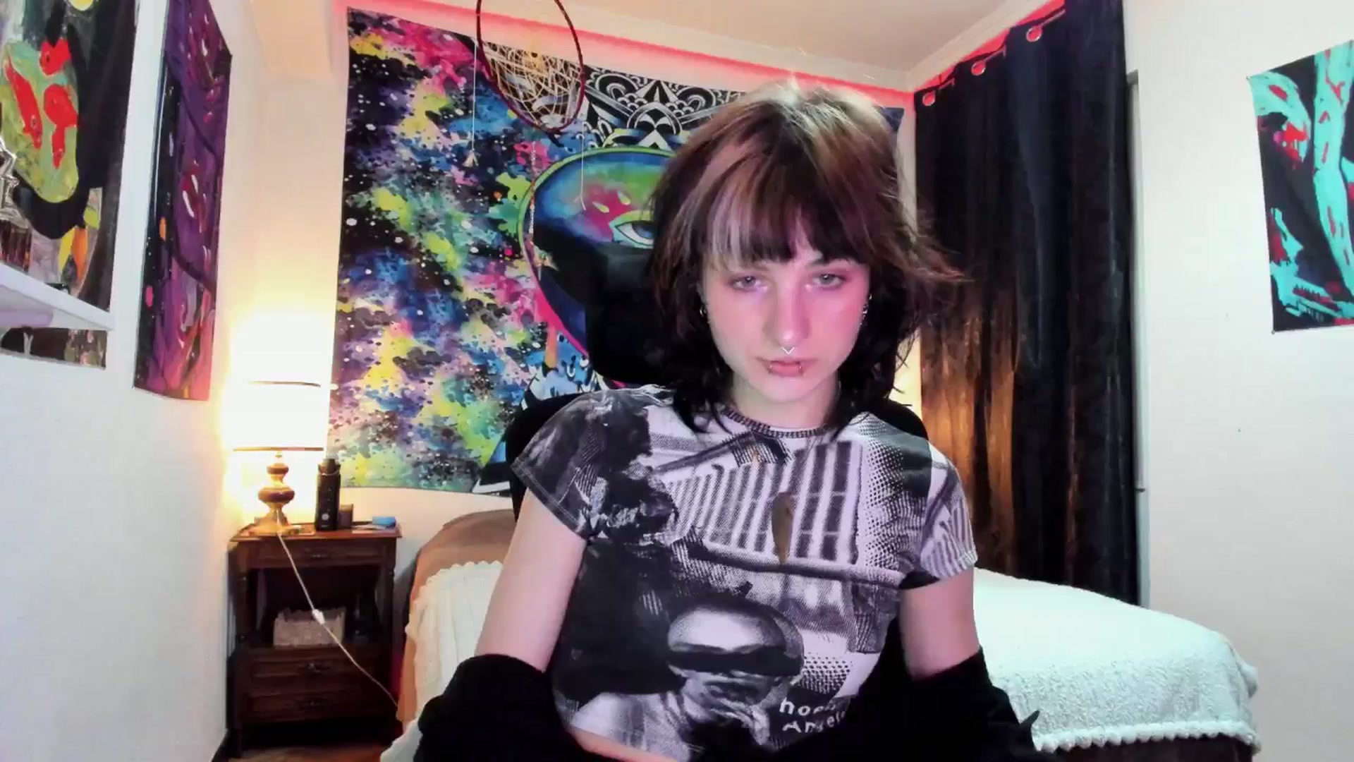 Gallery image thumbnail from Black_Aranya's myfreecams stream on, 04/01/2025, 18:17 image 20 of 20
