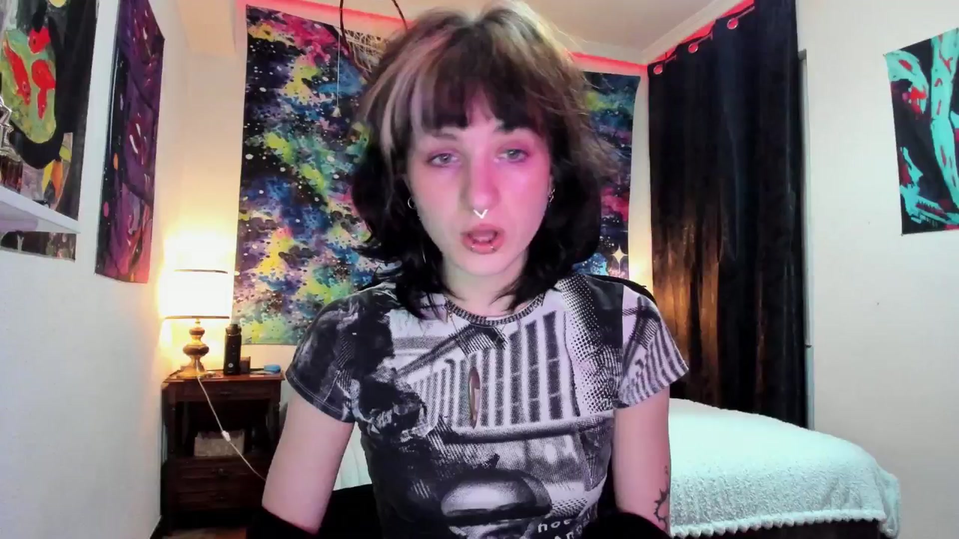 Gallery image thumbnail from Black_Aranya's myfreecams stream on, 04/01/2025, 18:17 image 11 of 20