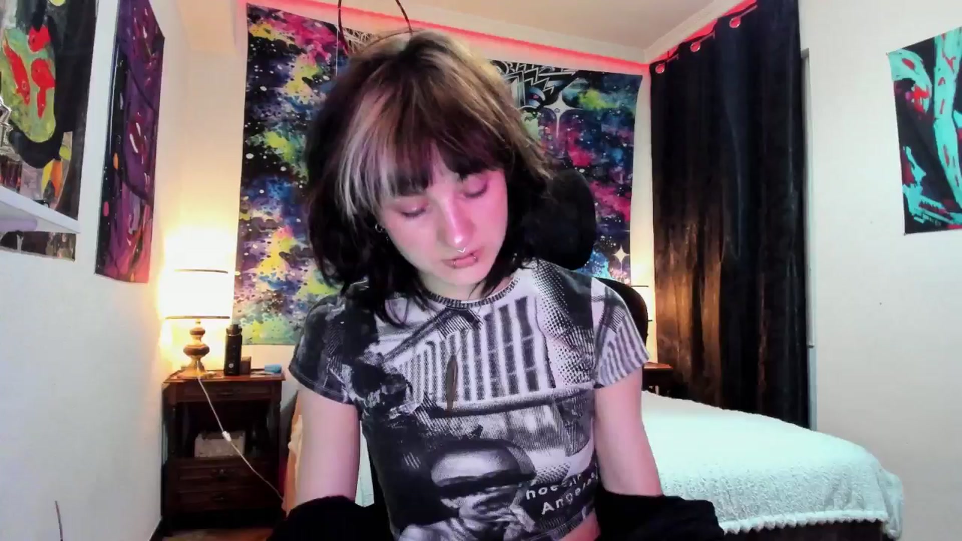 Gallery image thumbnail from Black_Aranya's myfreecams stream on, 04/01/2025, 18:17 image 5 of 20