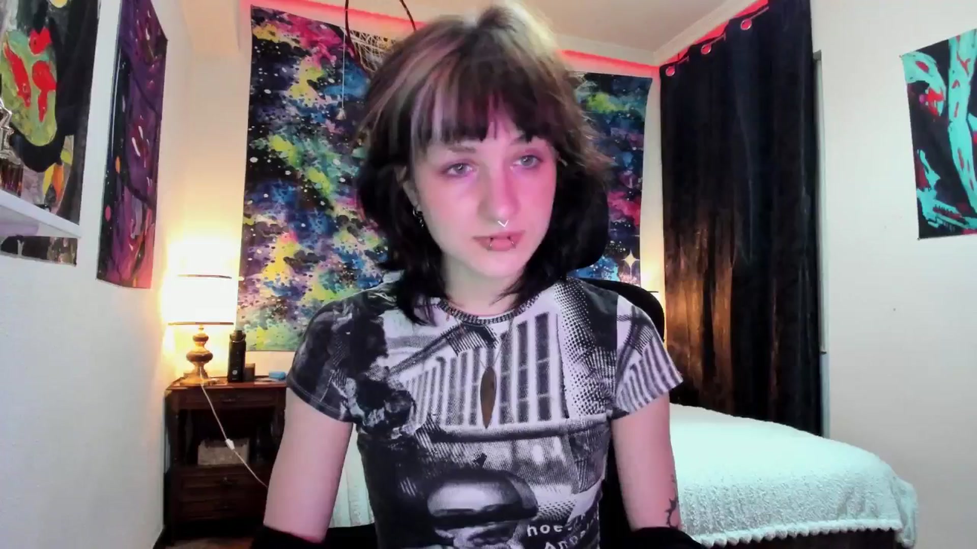 Gallery image thumbnail from Black_Aranya's myfreecams stream on, 04/01/2025, 18:17 image 12 of 20