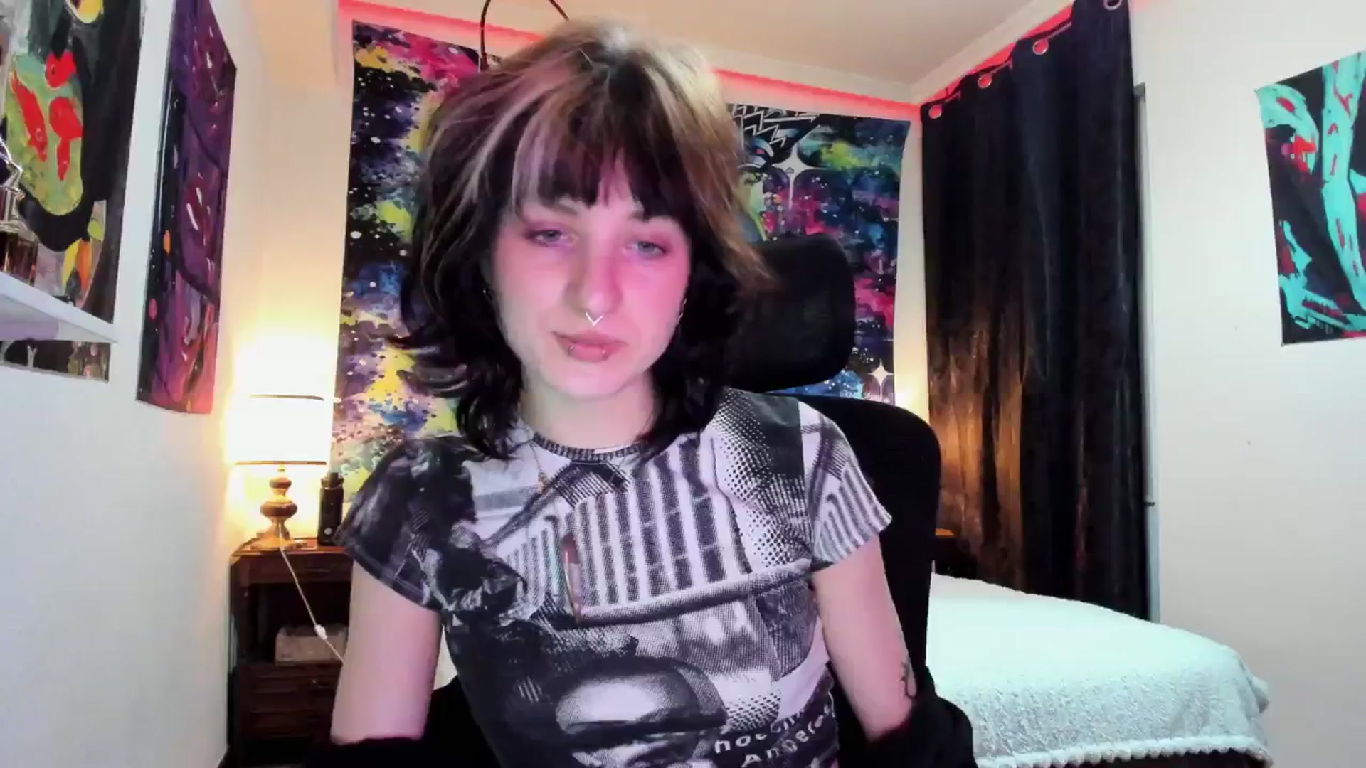 Gallery image thumbnail from Black_Aranya's myfreecams stream on, 04/01/2025, 18:17 image 18 of 20