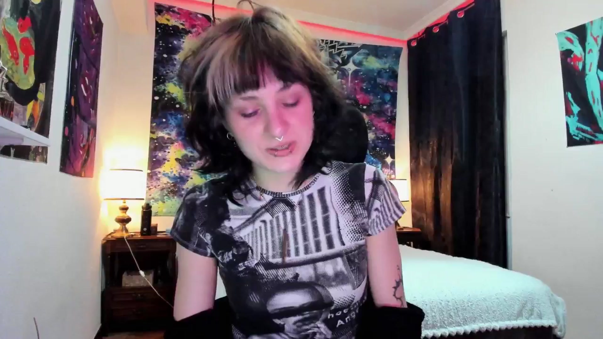 Gallery image thumbnail from Black_Aranya's myfreecams stream on, 04/01/2025, 18:17 image 6 of 20