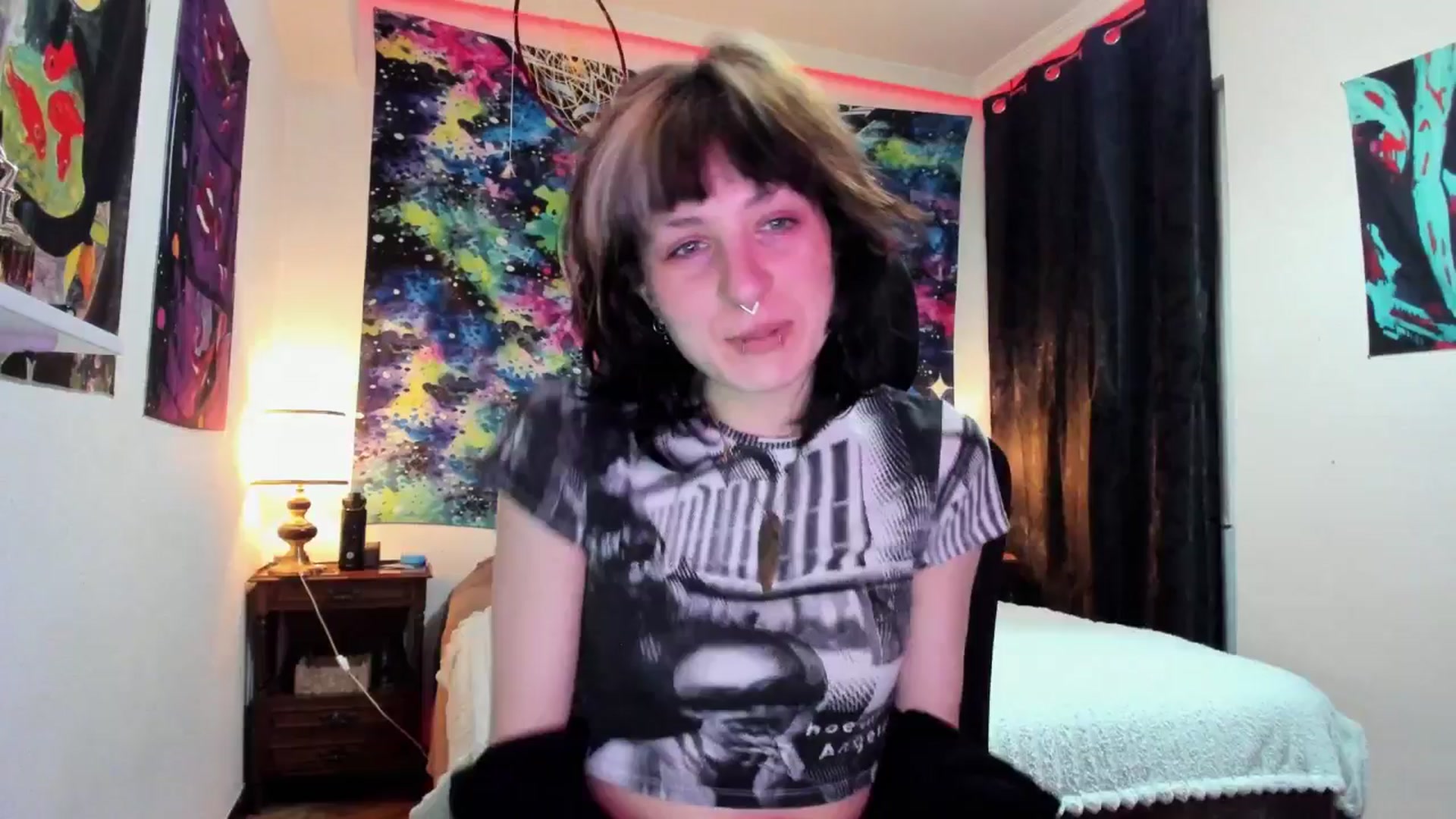Gallery image thumbnail from Black_Aranya's myfreecams stream on, 04/01/2025, 18:17 image 15 of 20