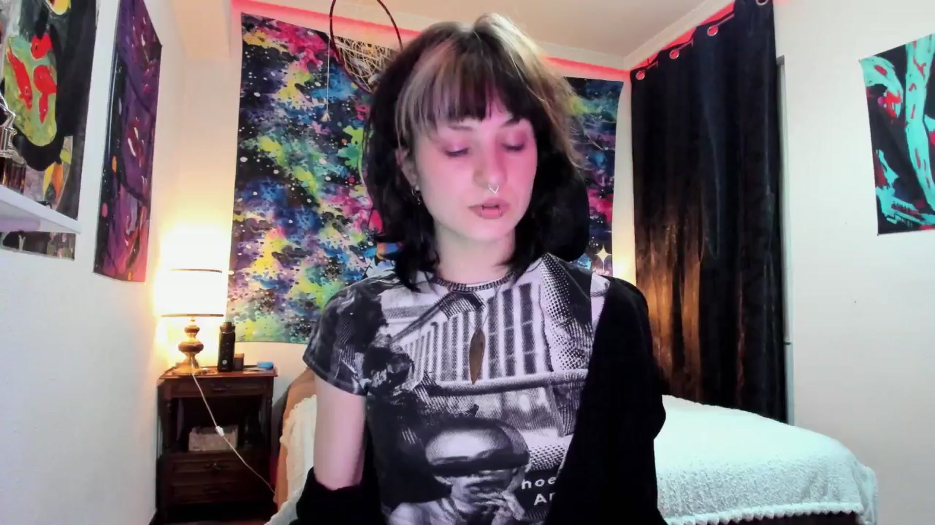 Gallery image thumbnail from Black_Aranya's myfreecams stream on, 04/01/2025, 18:17 image 13 of 20
