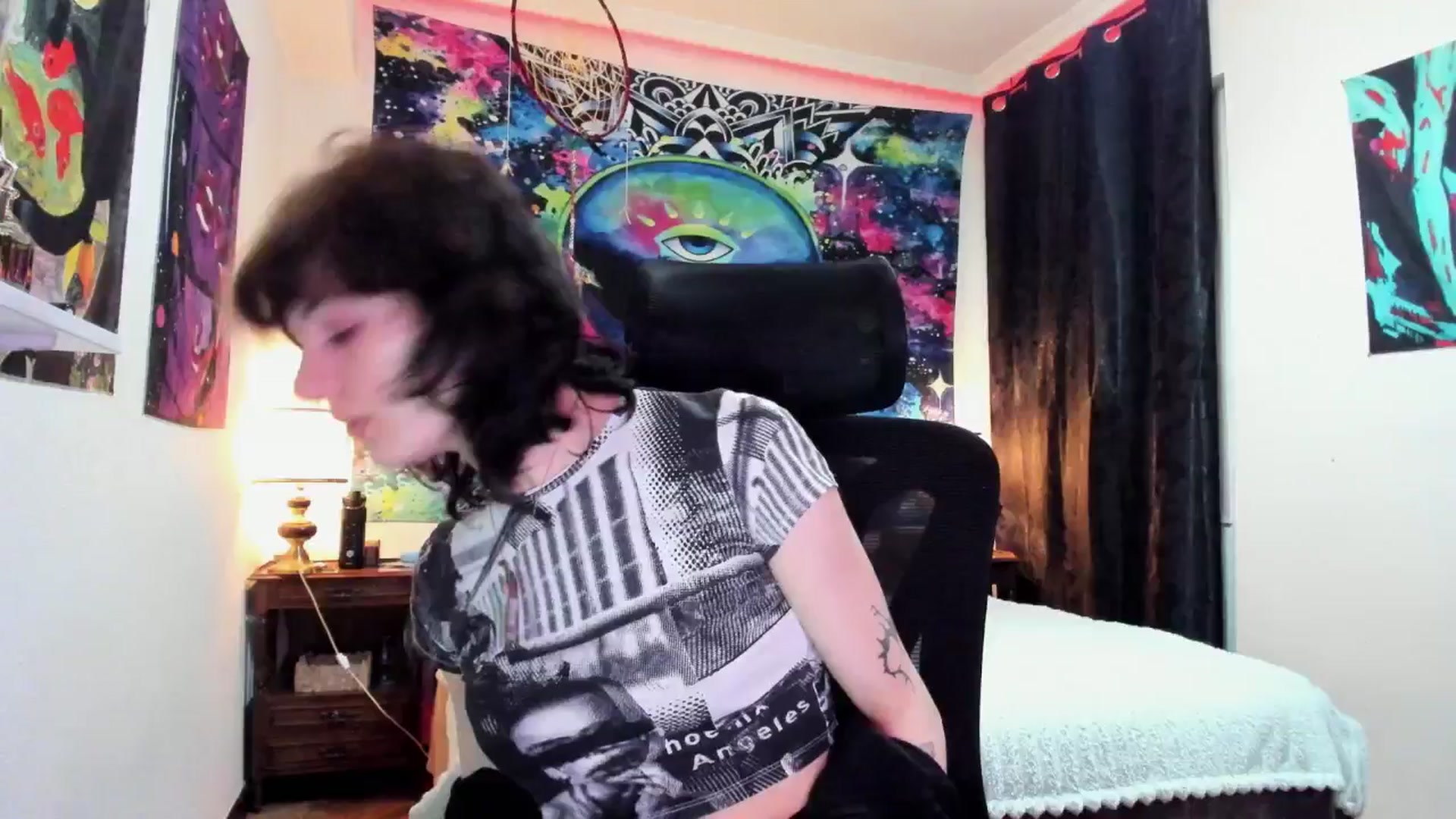 Gallery image thumbnail from Black_Aranya's myfreecams stream on, 04/01/2025, 18:17 image 7 of 20