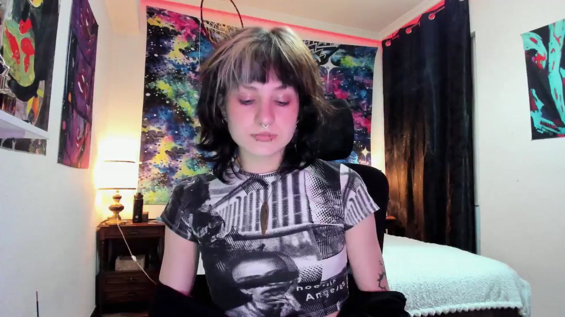 Gallery image thumbnail from Black_Aranya's myfreecams stream on, 04/01/2025, 18:17 image 1 of 20