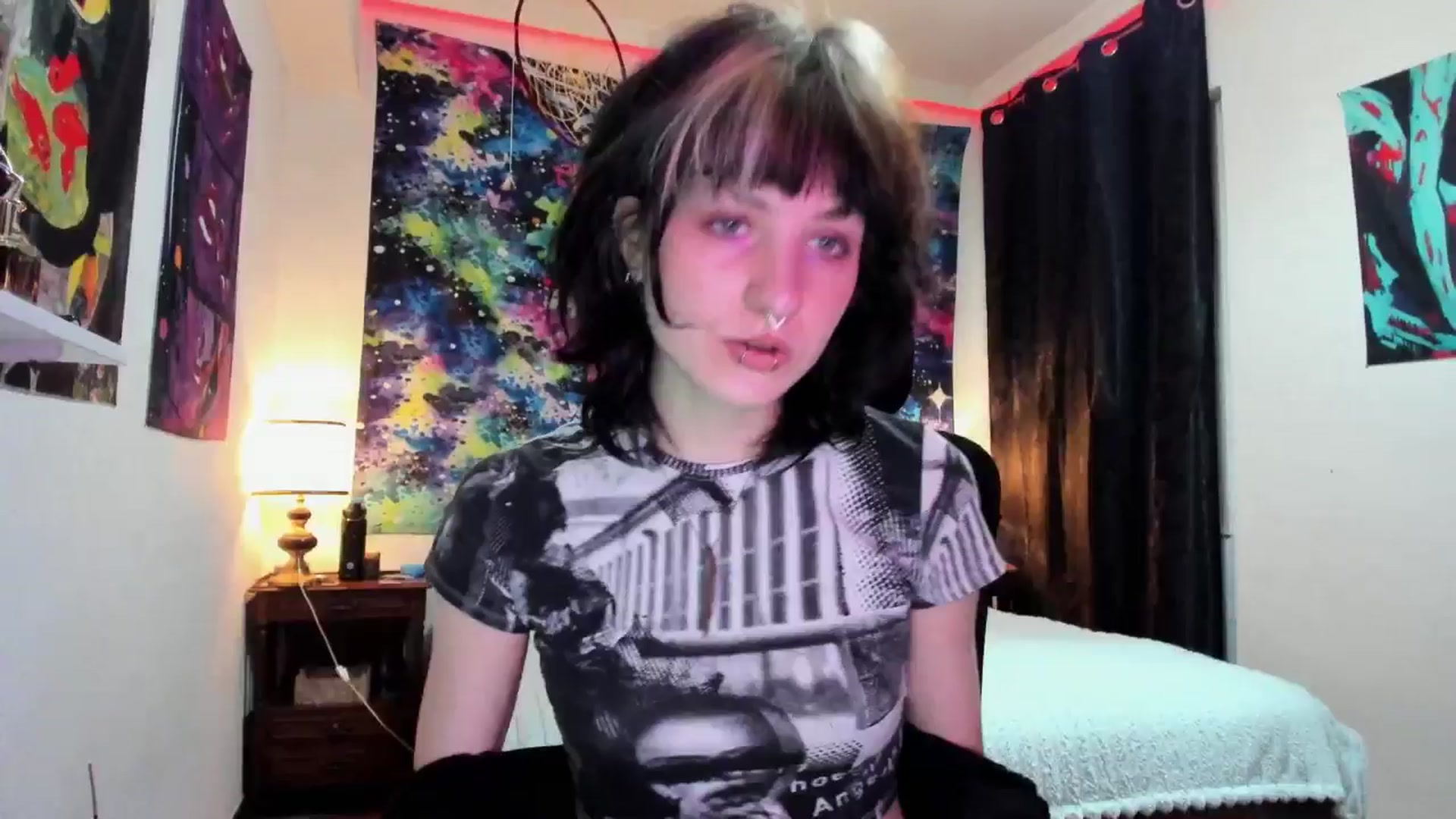 Gallery image thumbnail from Black_Aranya's myfreecams stream on, 04/01/2025, 18:17 image 4 of 20