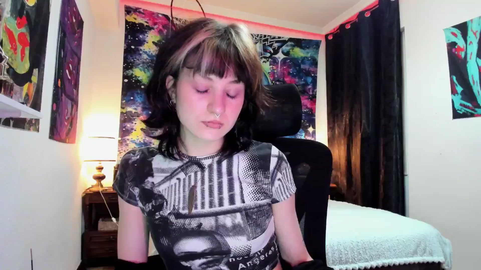 Gallery image thumbnail from Black_Aranya's myfreecams stream on, 04/01/2025, 18:17 image 2 of 20