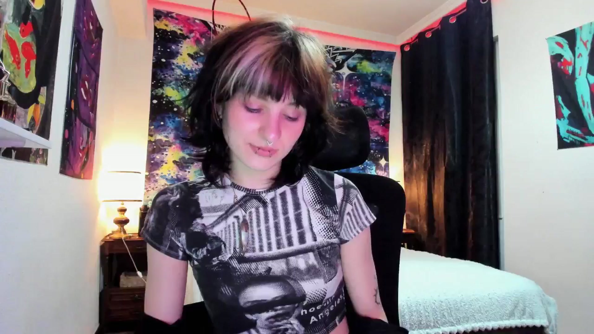 Gallery image thumbnail from Black_Aranya's myfreecams stream on, 04/01/2025, 18:17 image 16 of 20