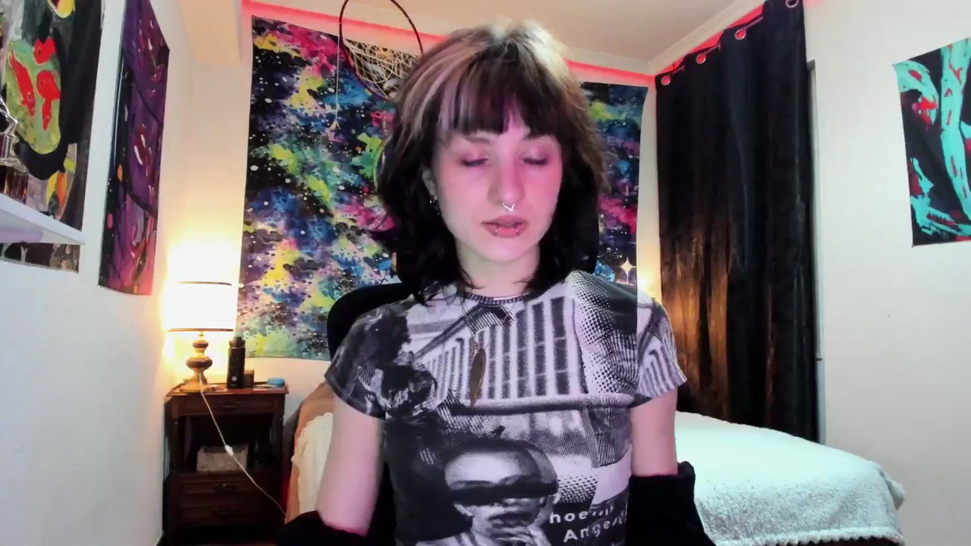 Gallery image thumbnail from Black_Aranya's myfreecams stream on, 04/01/2025, 19:10 image 14 of 20