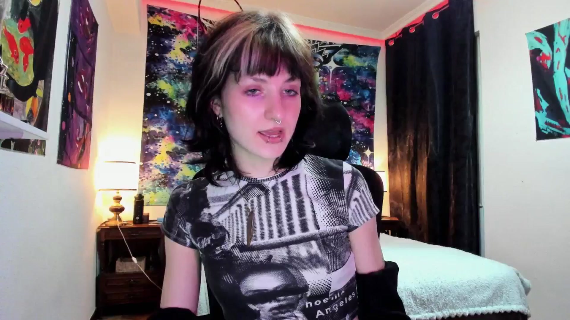 Gallery image thumbnail from Black_Aranya's myfreecams stream on, 04/01/2025, 19:10 image 15 of 20