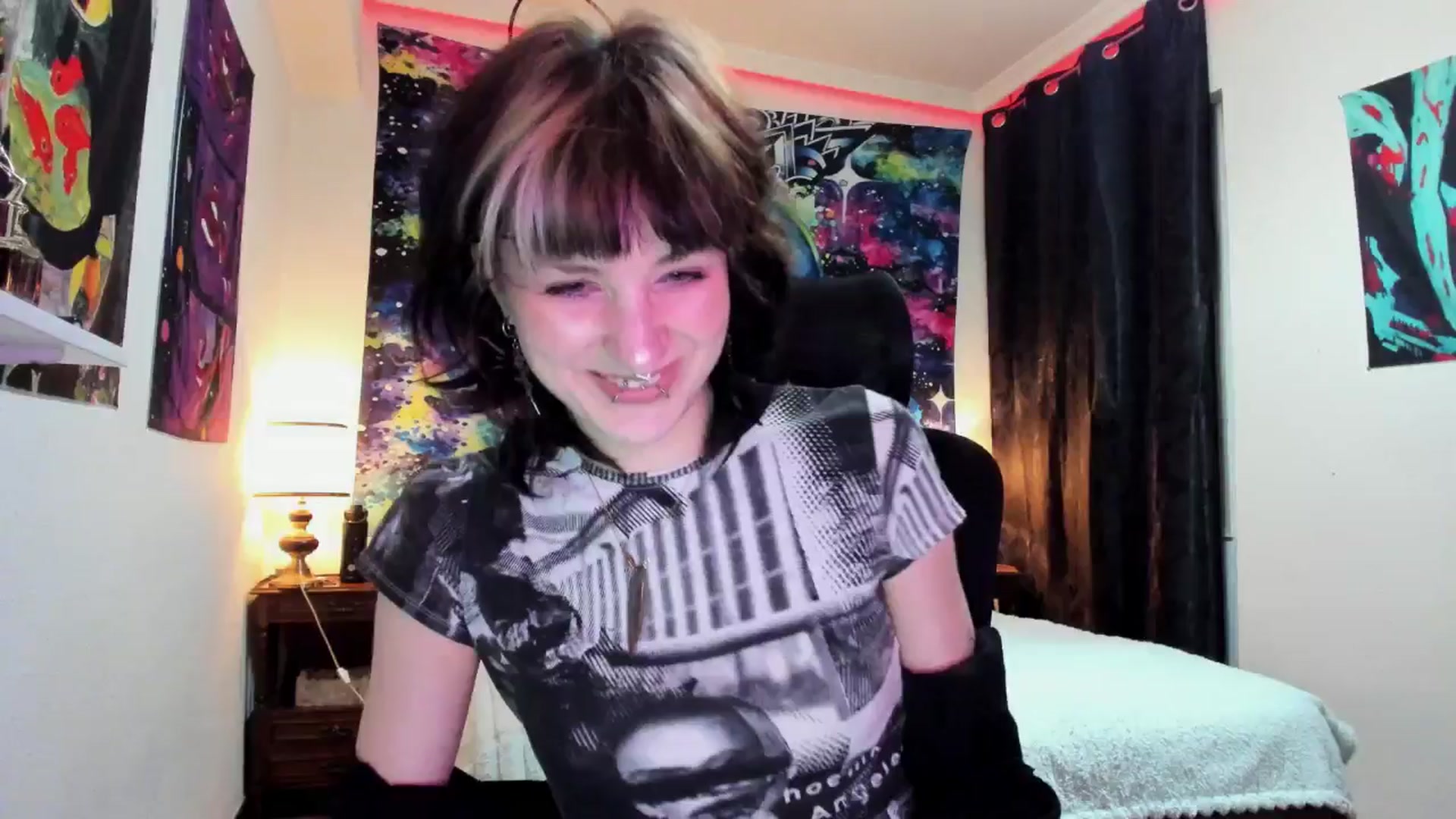 Gallery image thumbnail from Black_Aranya's myfreecams stream on, 04/01/2025, 19:10 image 12 of 20