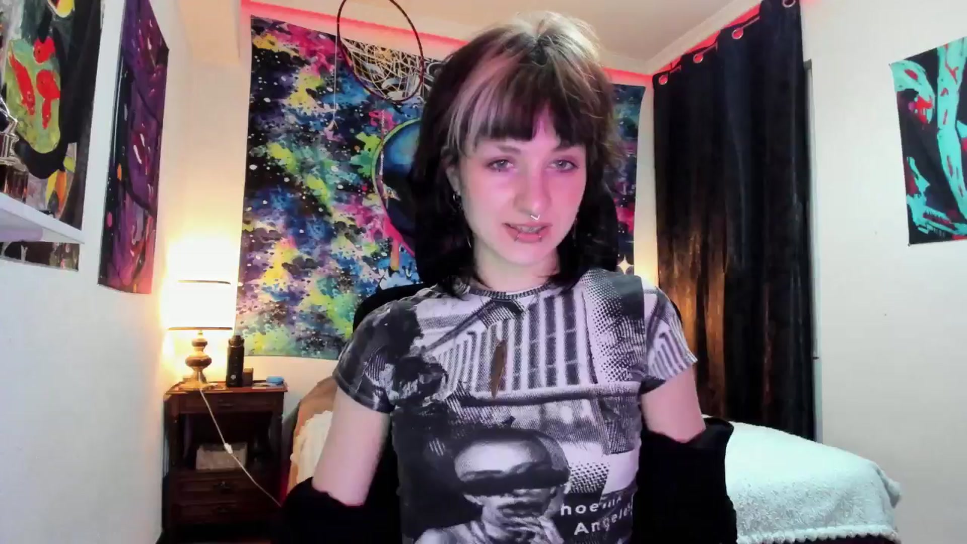 Gallery image thumbnail from Black_Aranya's myfreecams stream on, 04/01/2025, 19:10 image 8 of 20