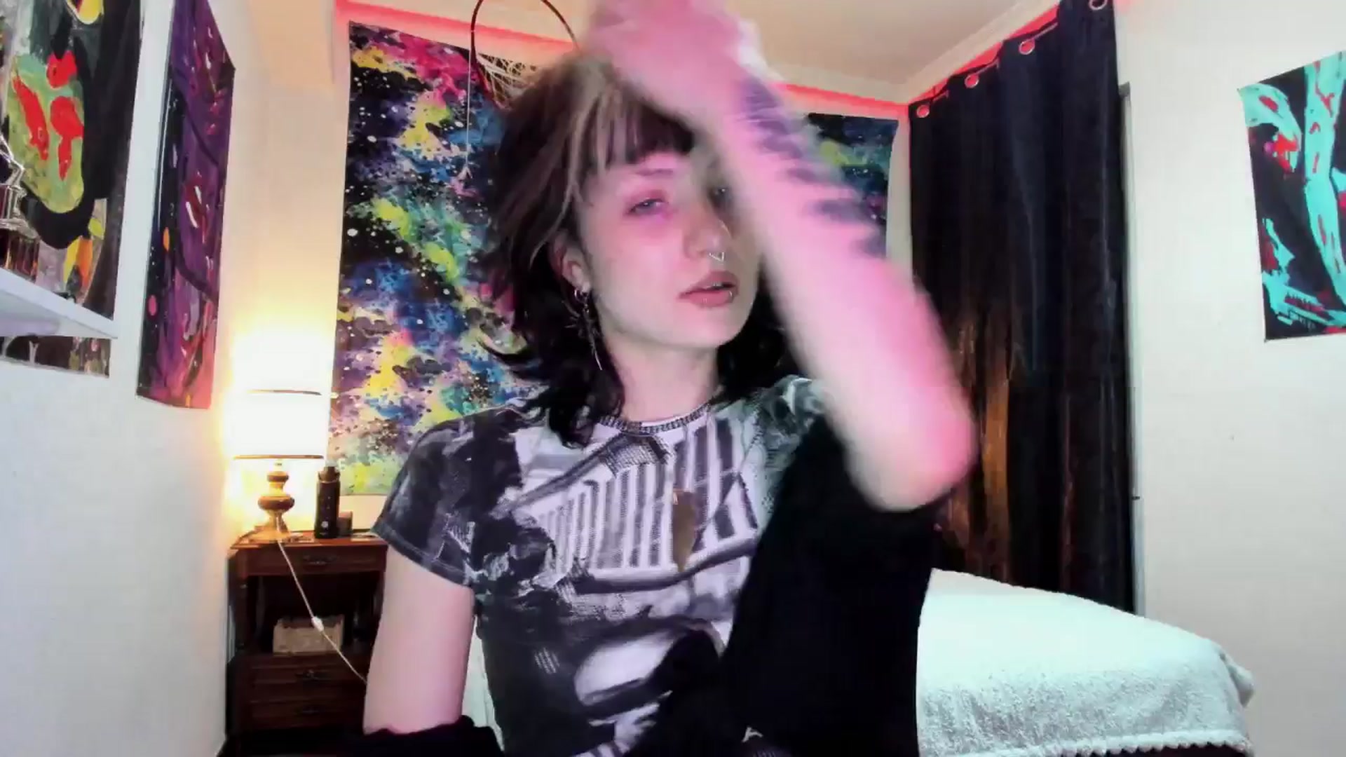Gallery image thumbnail from Black_Aranya's myfreecams stream on, 04/01/2025, 19:10 image 5 of 20
