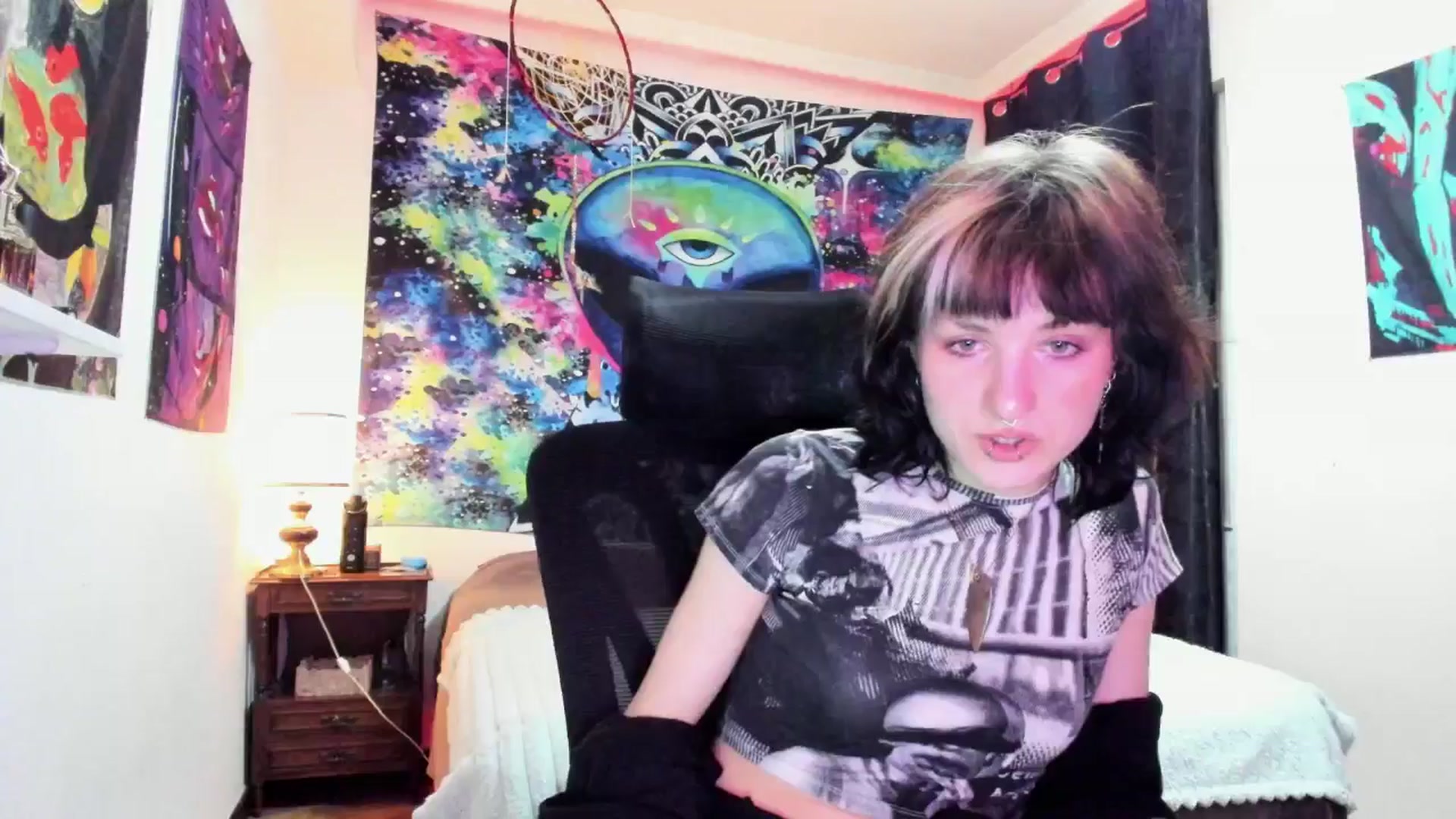 Gallery image thumbnail from Black_Aranya's myfreecams stream on, 04/01/2025, 19:10 image 17 of 20